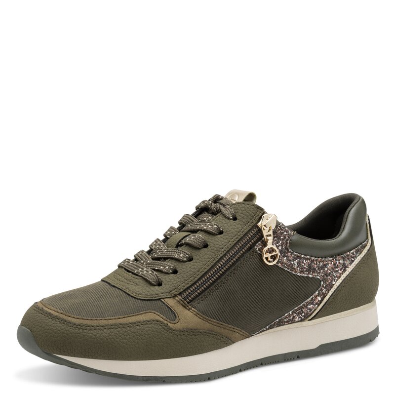 Tamaris schoen kaki-photo-3