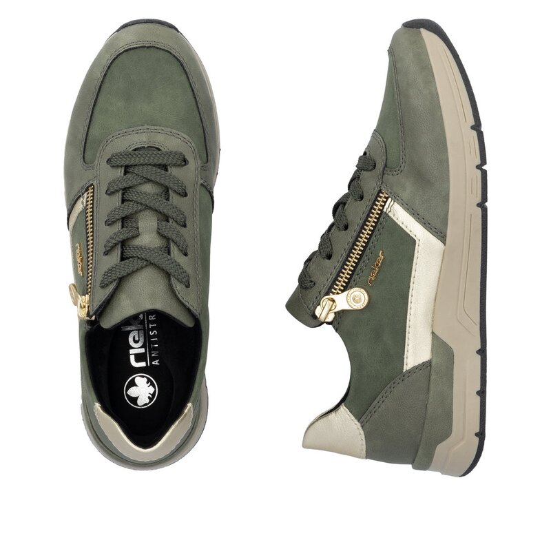 Rieker schoen olive-photo-7
