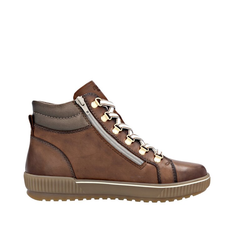 Remonte schoen cognac tweede thumbnail