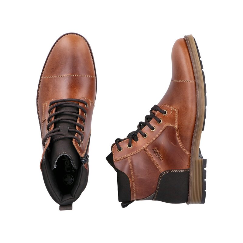 Rieker botje cognac-photo-6
