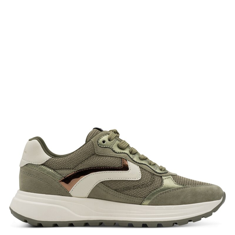 Tamaris schoen olive-photo-2