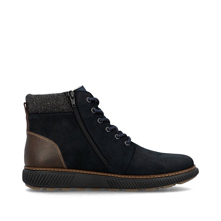 Rieker botje blauw tweede thumbnail