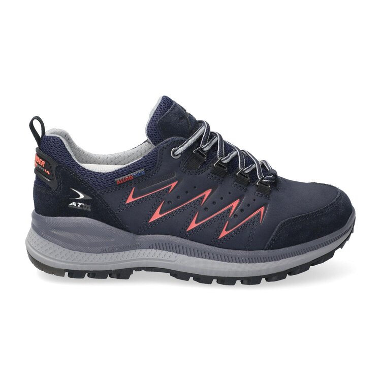 Allrounder schoen blauw eerste thumbnail
