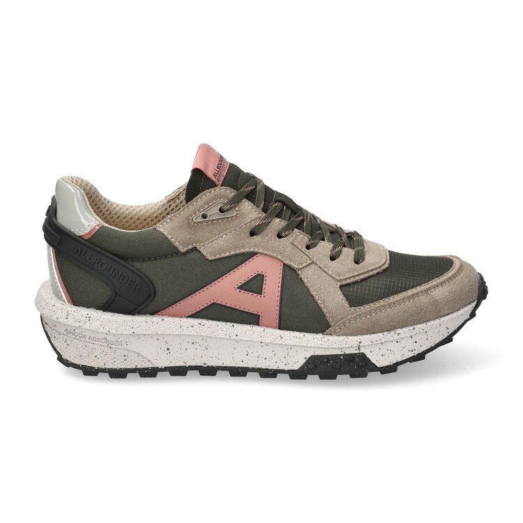 Allrounder schoen kaki eerste thumbnail
