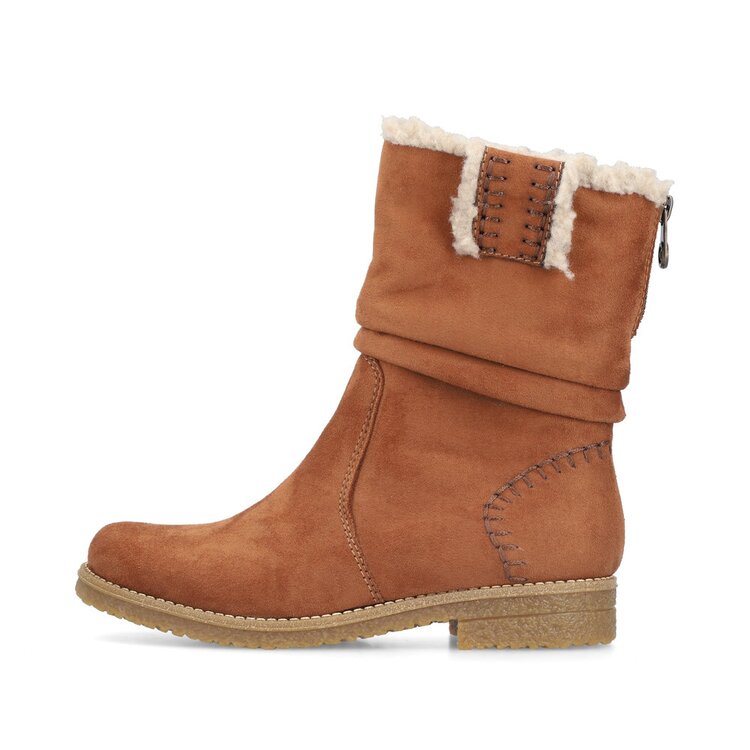 Rieker botje cognac eerste thumbnail