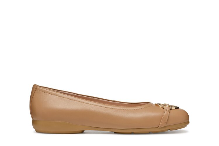 Geox ballerina cognac eerste thumbnail