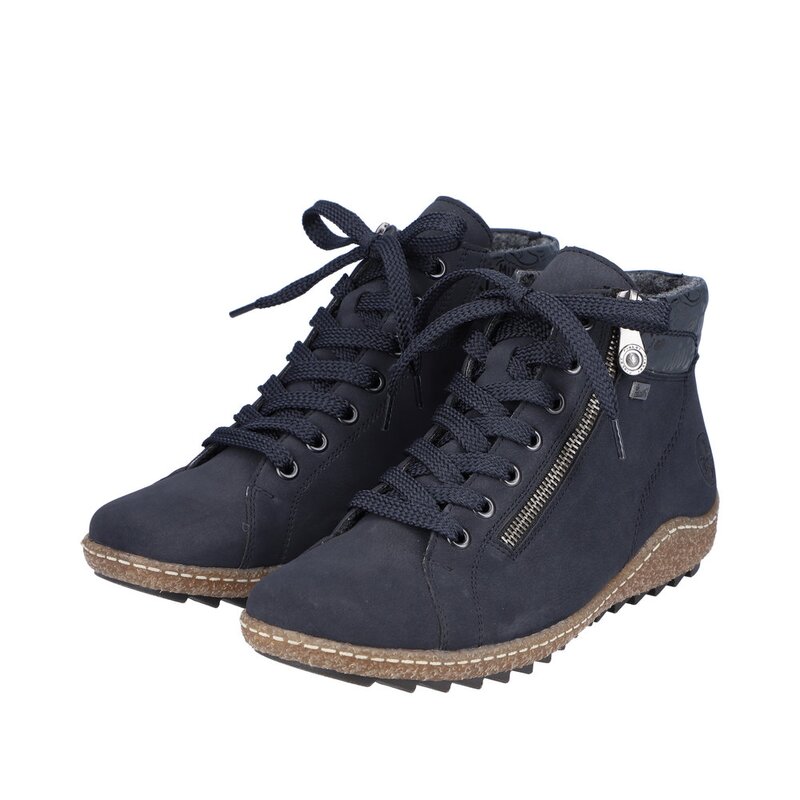 Rieker schoen blauw-photo-5