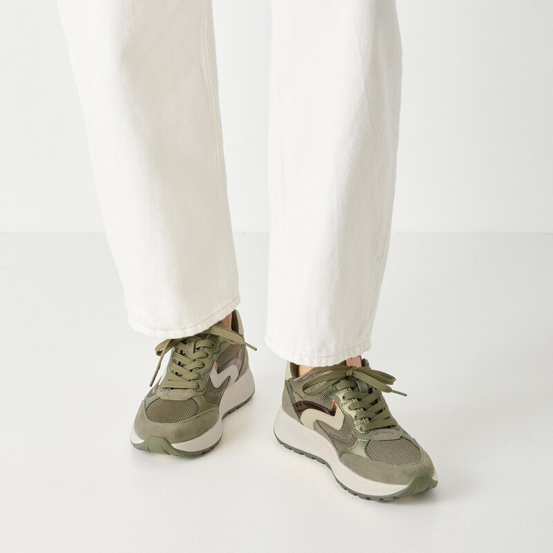 Tamaris schoen olive-photo-6