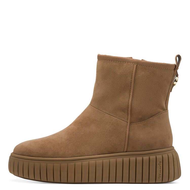 Tamaris botje beige eerste thumbnail