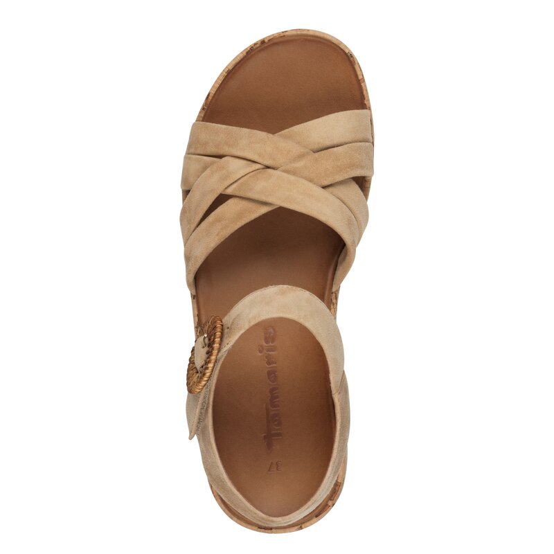 Tamaris sandaal beige-photo-4