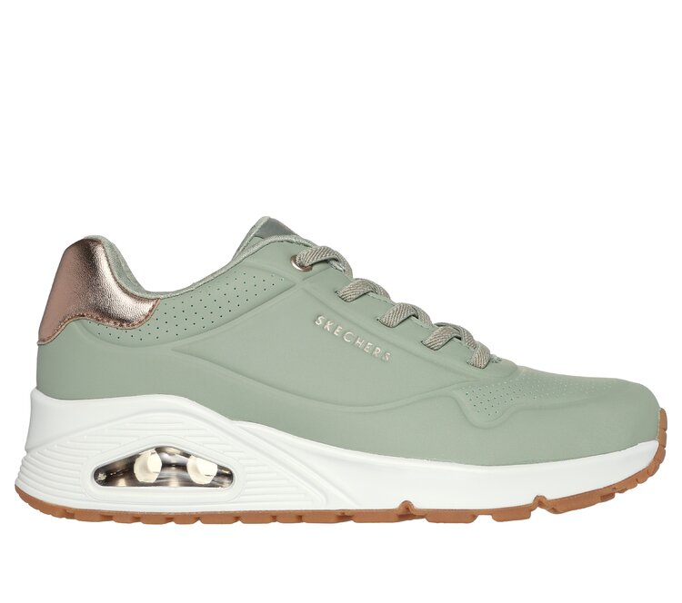 Skechers schoen taupe eerste thumbnail