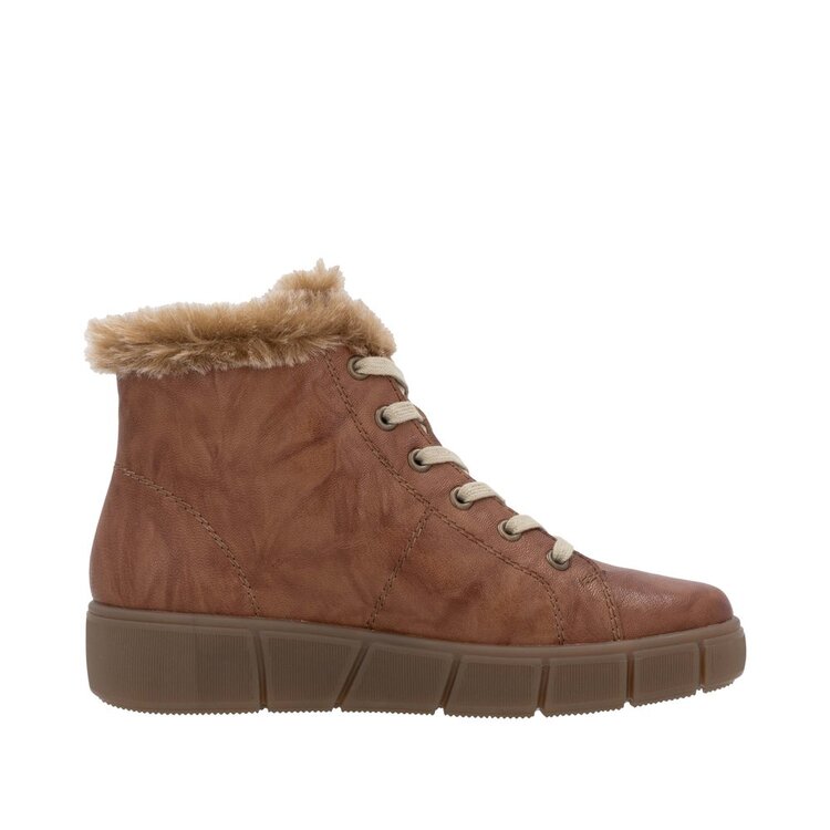 Remonte schoen cognac tweede thumbnail