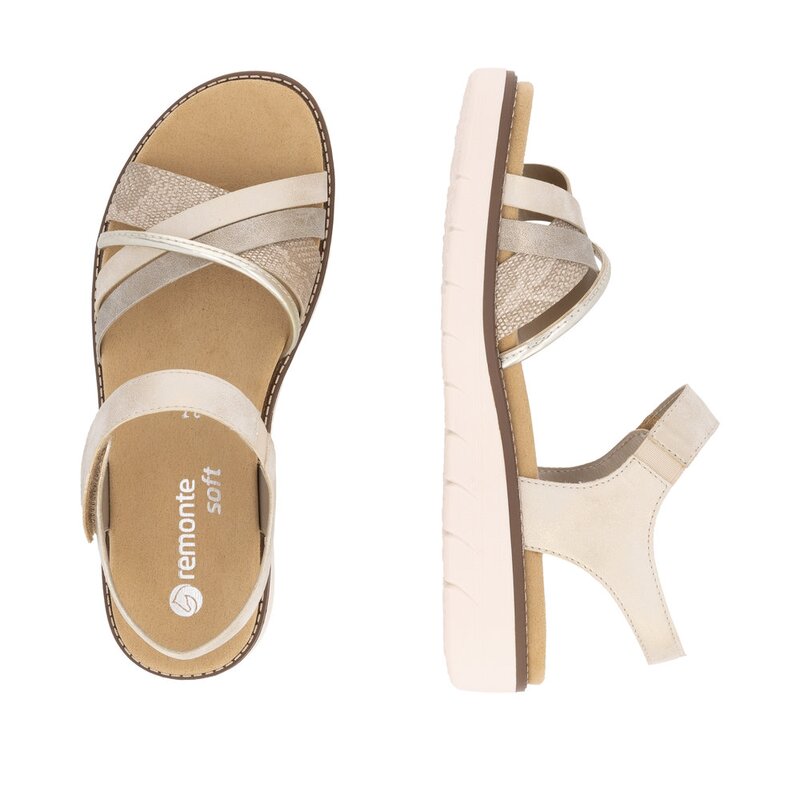 Remonte sandaal beige-photo-5