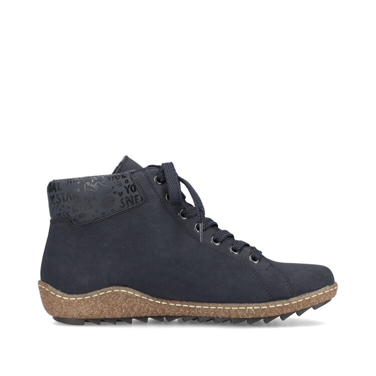 Rieker schoen blauw tweede thumbnail