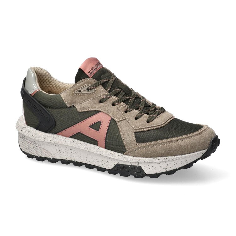 Allrounder schoen kaki tweede thumbnail