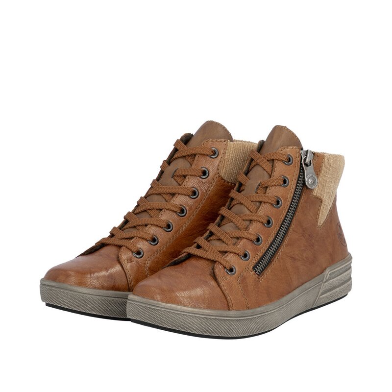 Rieker schoen cognac-photo-5