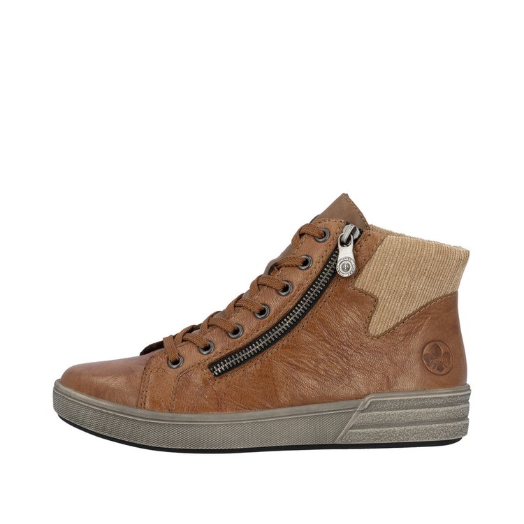 Rieker schoen cognac eerste thumbnail