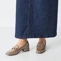 Tamaris schoen taupe-thumb-6