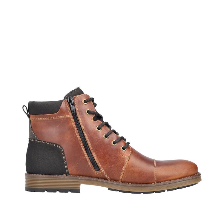 Rieker botje cognac tweede thumbnail