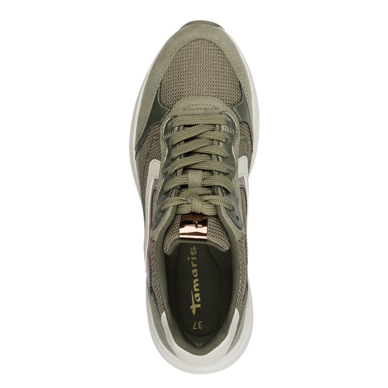 Tamaris schoen olive-photo-5