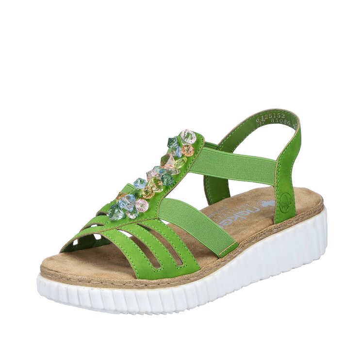 Rieker sandaal groen tweede thumbnail