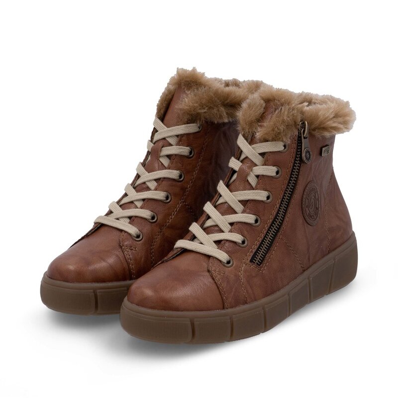 Remonte schoen cognac-photo-5