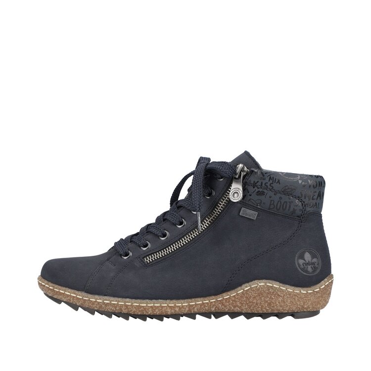 Rieker schoen blauw eerste thumbnail