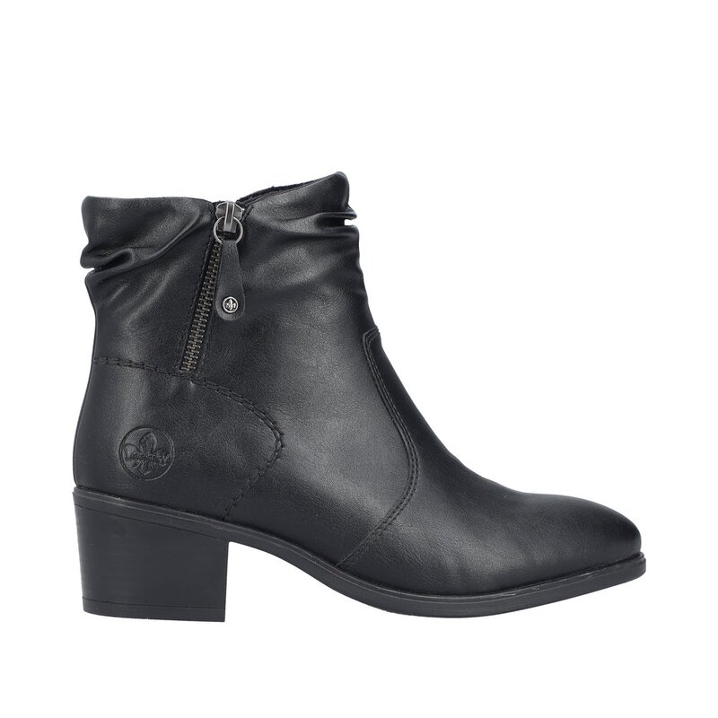 Rieker botje zwart-photo-4