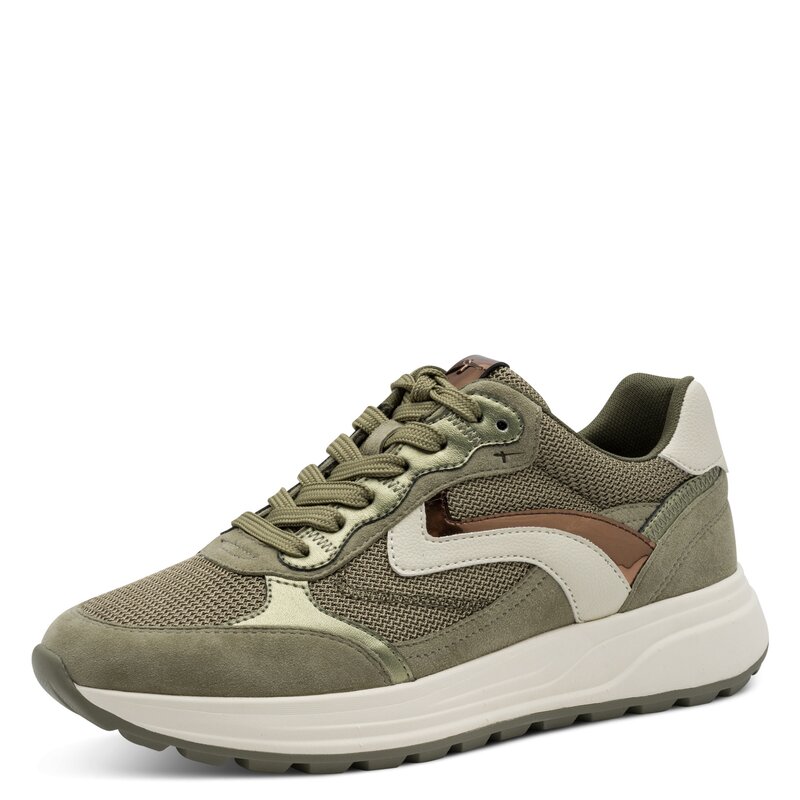Tamaris schoen olive-photo-3
