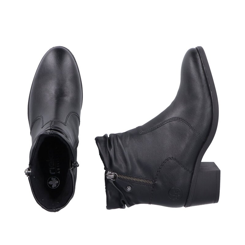 Rieker botje zwart-photo-6