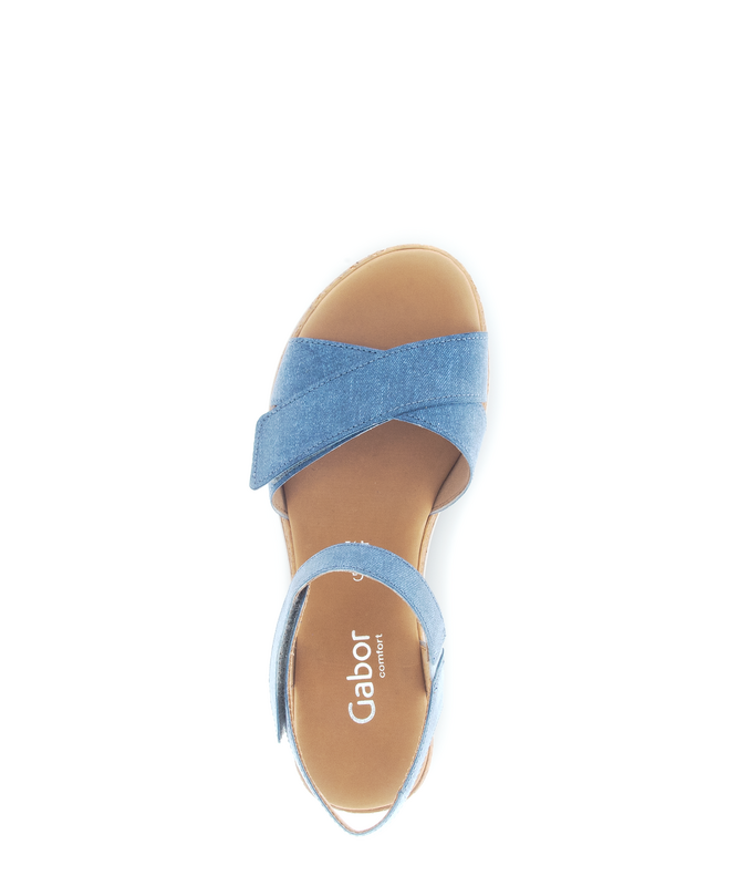 Gabor sandaal jeans-photo-2
