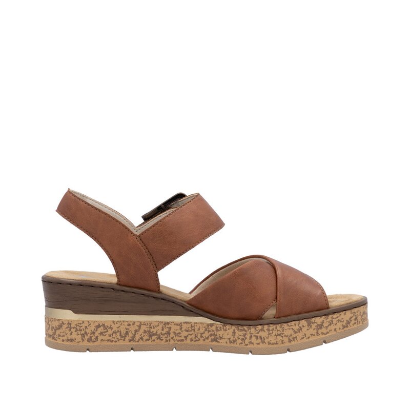 Rieker sandaal cognac-photo-3
