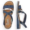 Rieker sandaal blauw-thumb-5