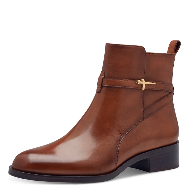 Tamaris botje cognac-photo-3