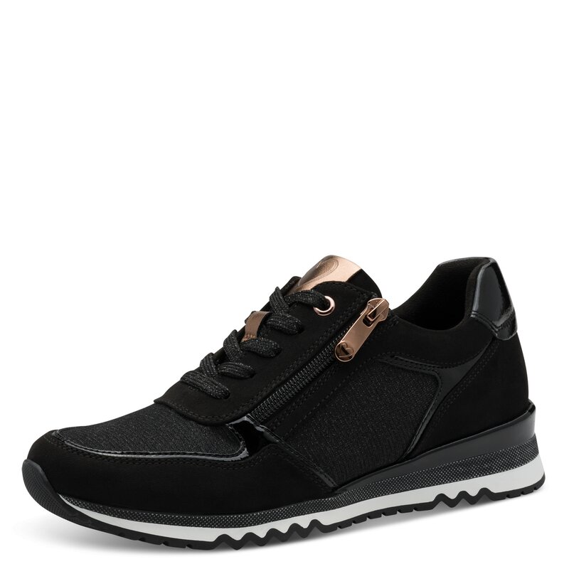 Marco tozzi schoen zwart-photo-3