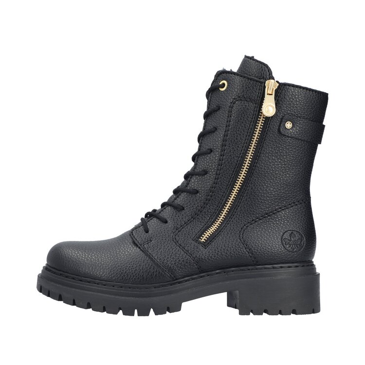 Rieker botje zwart eerste thumbnail