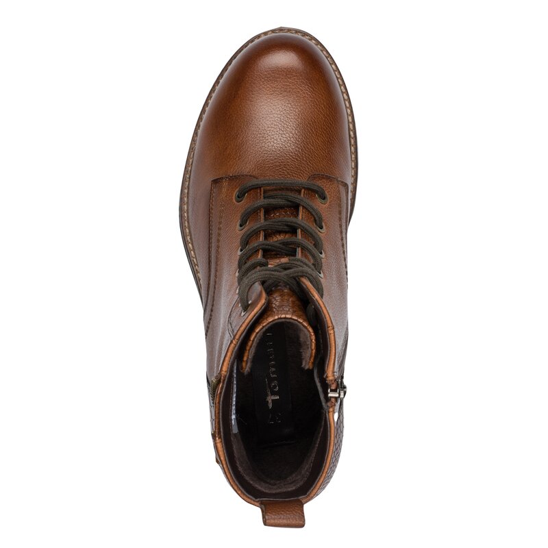 Tamaris botje cognac-photo-5