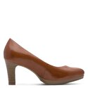 Tamaris pump cognac-thumb-2