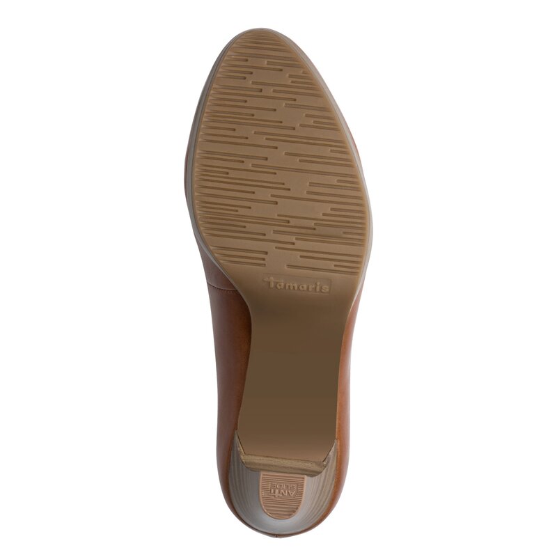 Tamaris pump cognac-photo-6