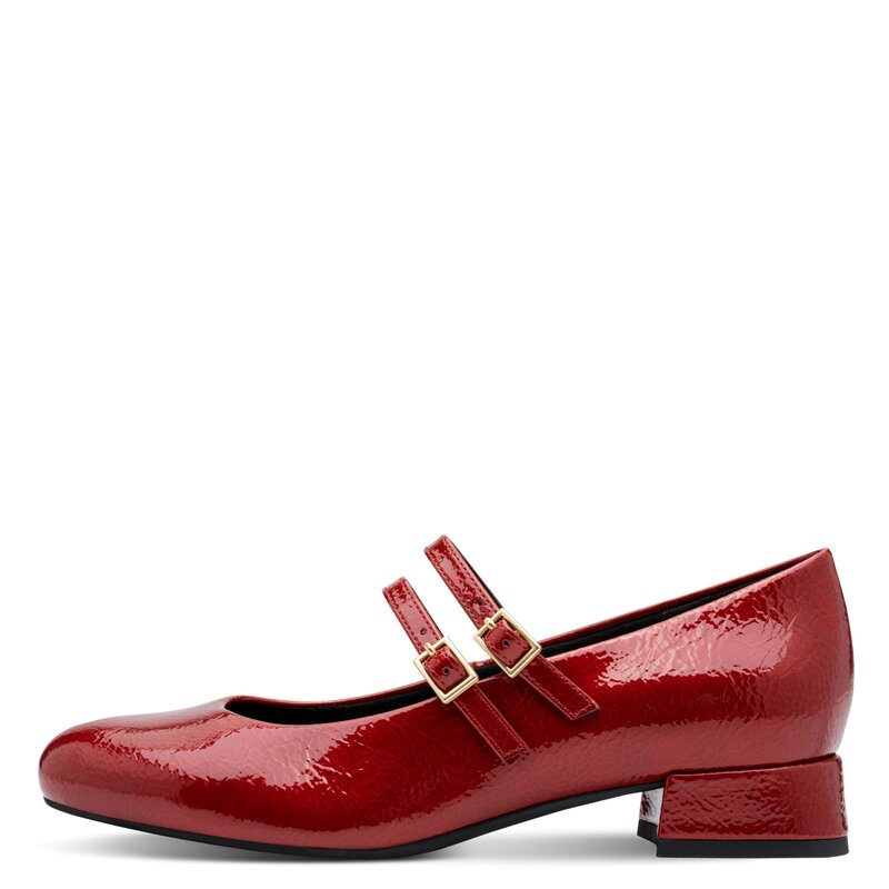 Marco tozzi ballerina rood-photo-1