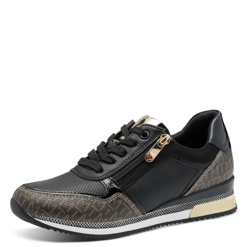 Marco tozzi schoen zwart-photo-3