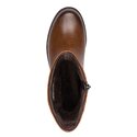 Tamaris botje cognac-thumb-5