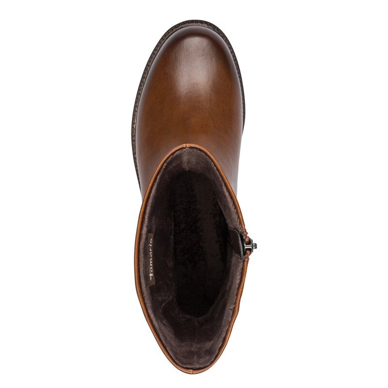 Tamaris botje cognac-photo-5