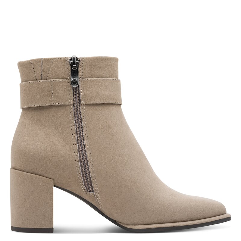 Marco tozzi botje beige-photo-2