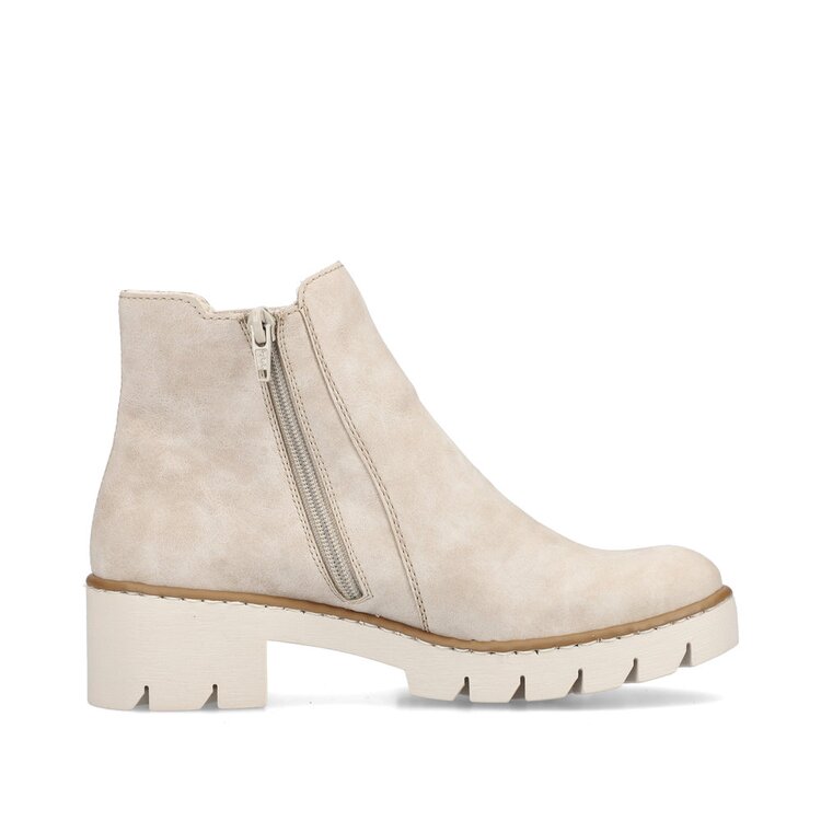 Rieker botje off white tweede thumbnail