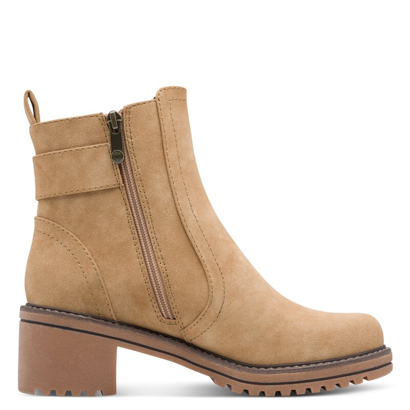 Marco tozzi botje beige-photo-2