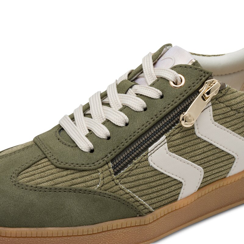 Marco tozzi schoen kaki-photo-5