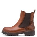 Tamaris botje cognac-thumb-1