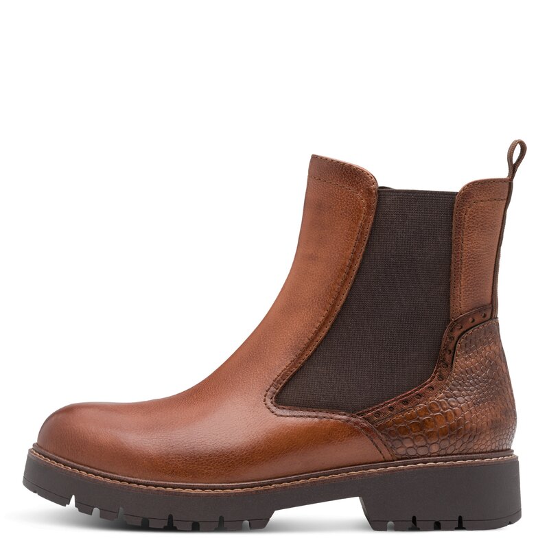 Tamaris botje cognac-photo-1