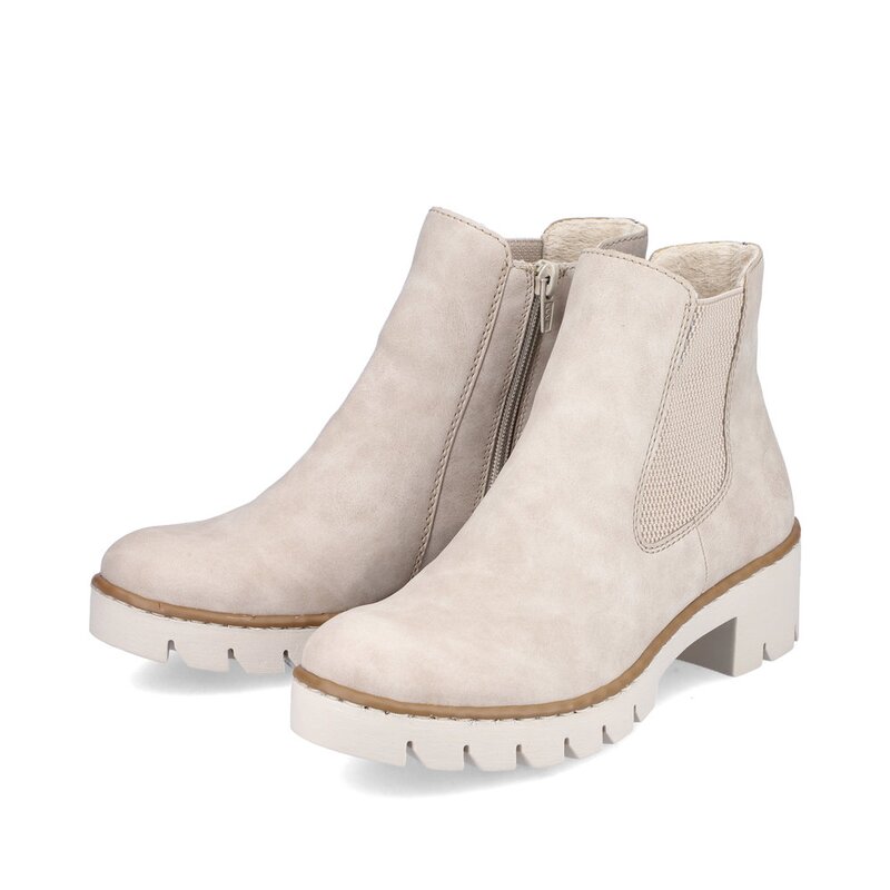 Rieker botje off white-photo-5